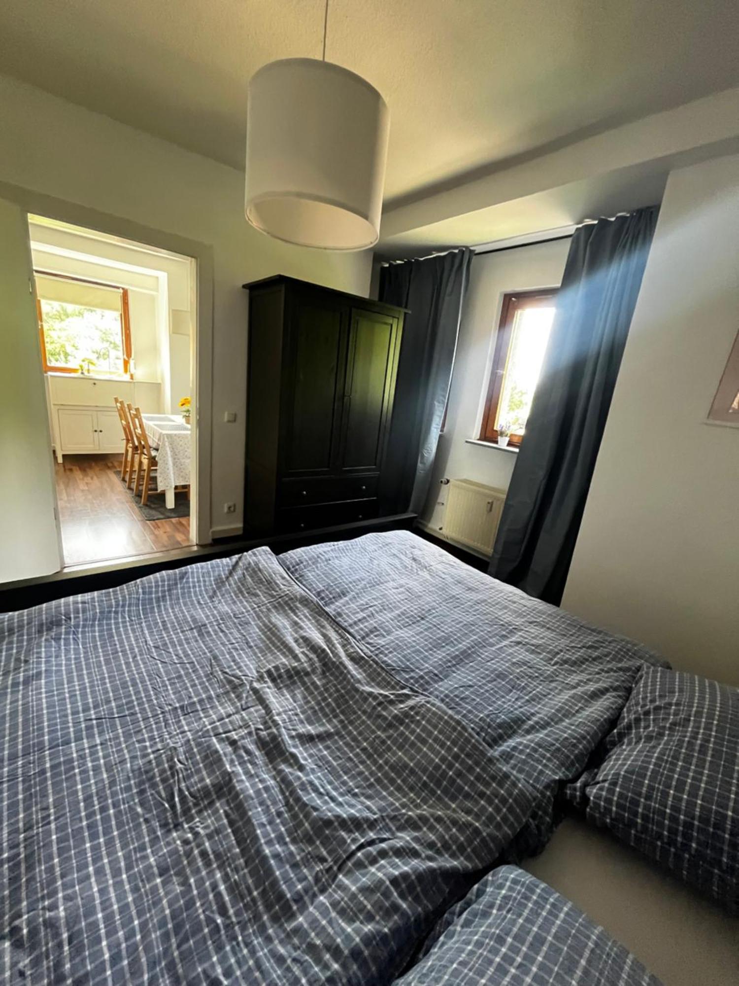 Idyllisch Wohnen An Der Ruhr Apartamento Hattingen Exterior foto